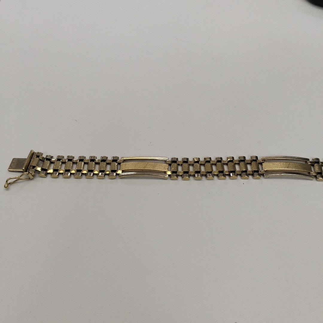 PULSERA ORO 14 K 14,00 GRMS (SEMINUEVO)