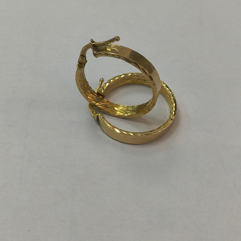 ARRACADAS PAR ORO 10 K 2 GRMS (SEMINUEVO)
