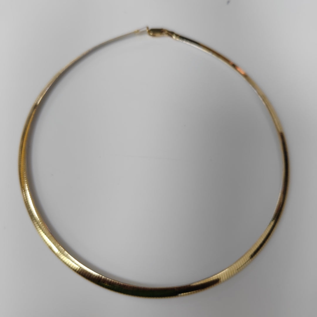 GARGANTILLA ORO 14 K 25.7 GRMS (SEMINUEVO)