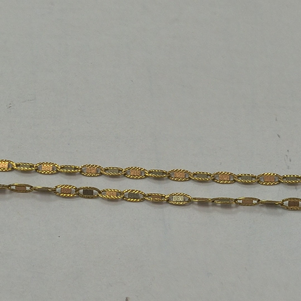 CADENA ORO 14 K 3.8 GRMS (SEMINUEVO)