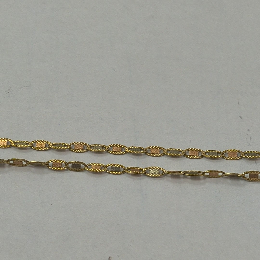CADENA ORO 14 K 3.8 GRMS (SEMINUEVO)