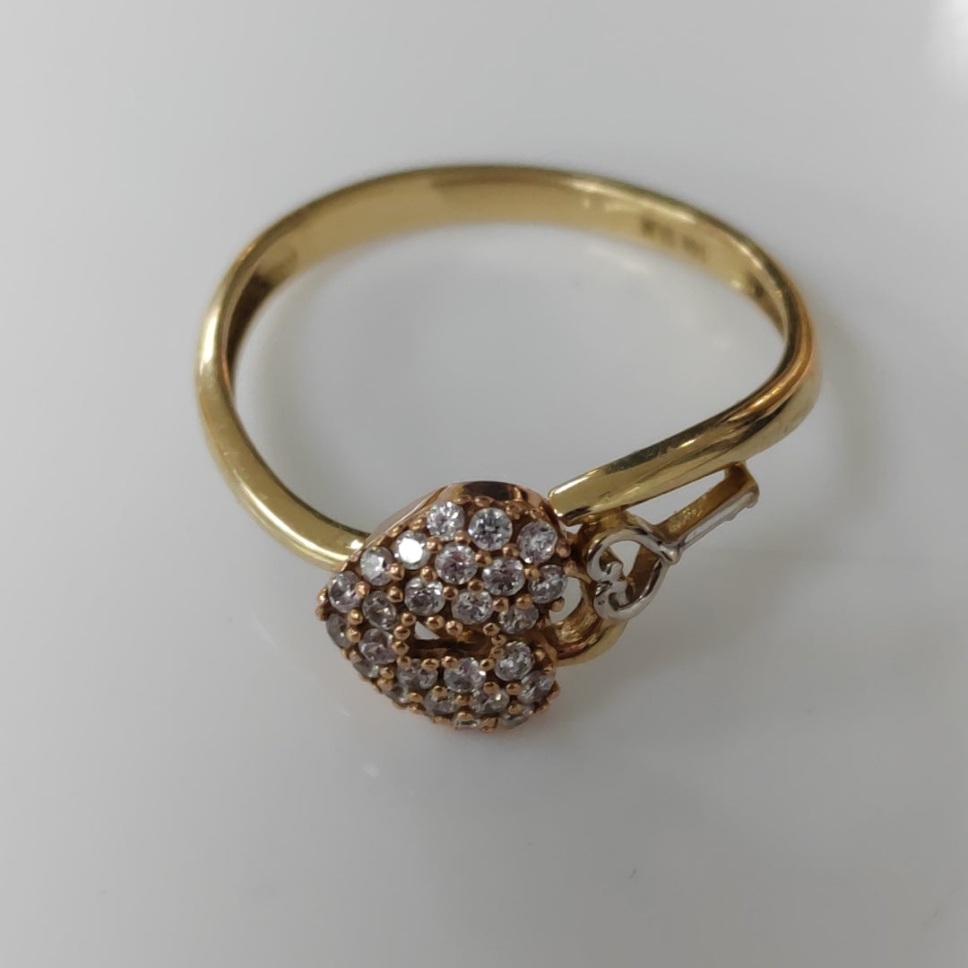 ANILLITO ORO 14 K 2.2 GRMS (SEMINUEVO)