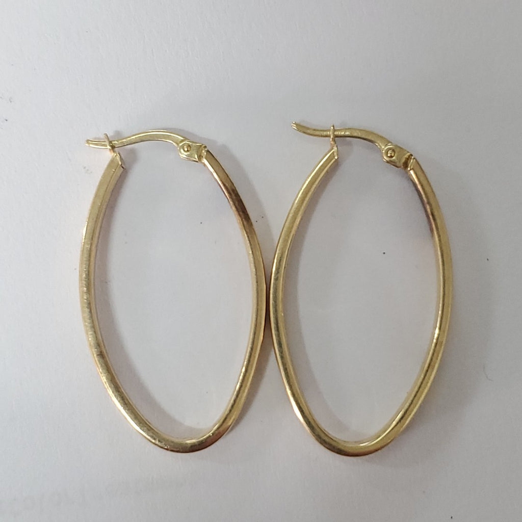 ARRACADAS PAR ORO 14 K 2.2 GRMS (SEMINUEVO)