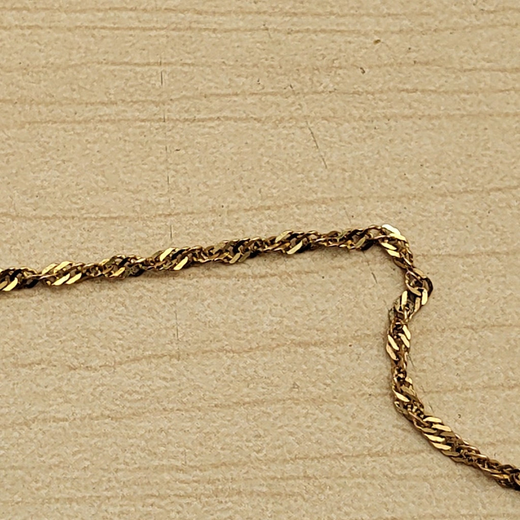 CADENA ORO 14 K 3.2 GRMS (SEMINUEVO)