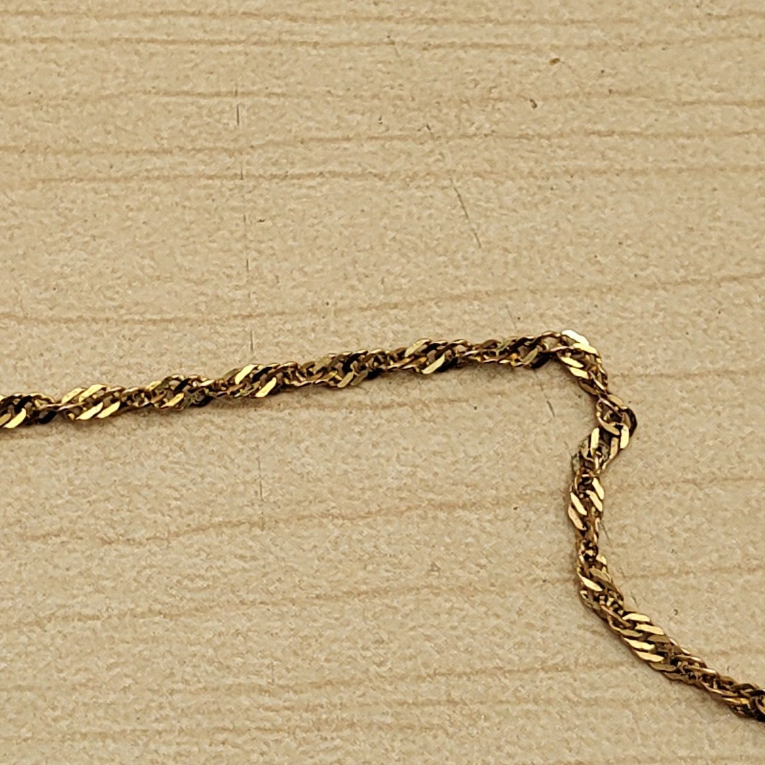 CADENA ORO 14 K 3.2 GRMS (SEMINUEVO)