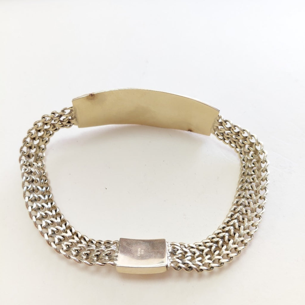 ESCLAVA ORO 10 K 21,70 GRMS (SEMINUEVO)