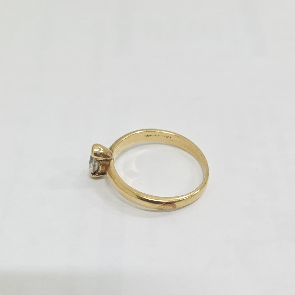 ANILLITO ORO 14 K 2.8 GRMS (SEMINUEVO)