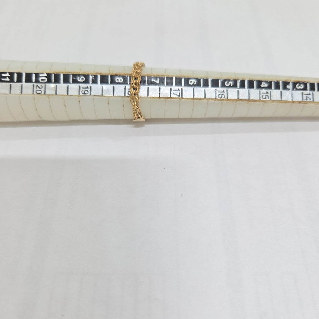 ANILLO ORO 10 K 1.2 GRMS (SEMINUEVO)