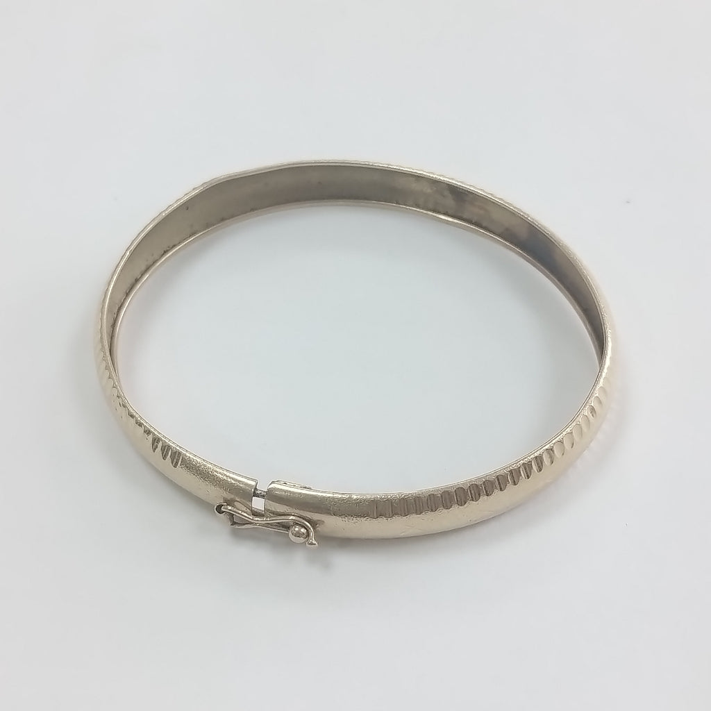 BRAZALETE ORO 14 K 6.1 GRMS (SEMINUEVO)