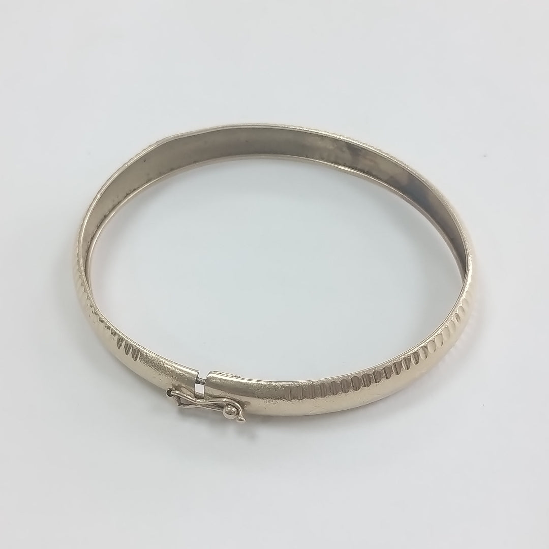 BRAZALETE ORO 14 K 6.1 GRMS (SEMINUEVO)