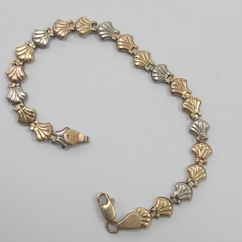 PULSERA ORO 14 K 6.8 GRMS (SEMINUEVO)