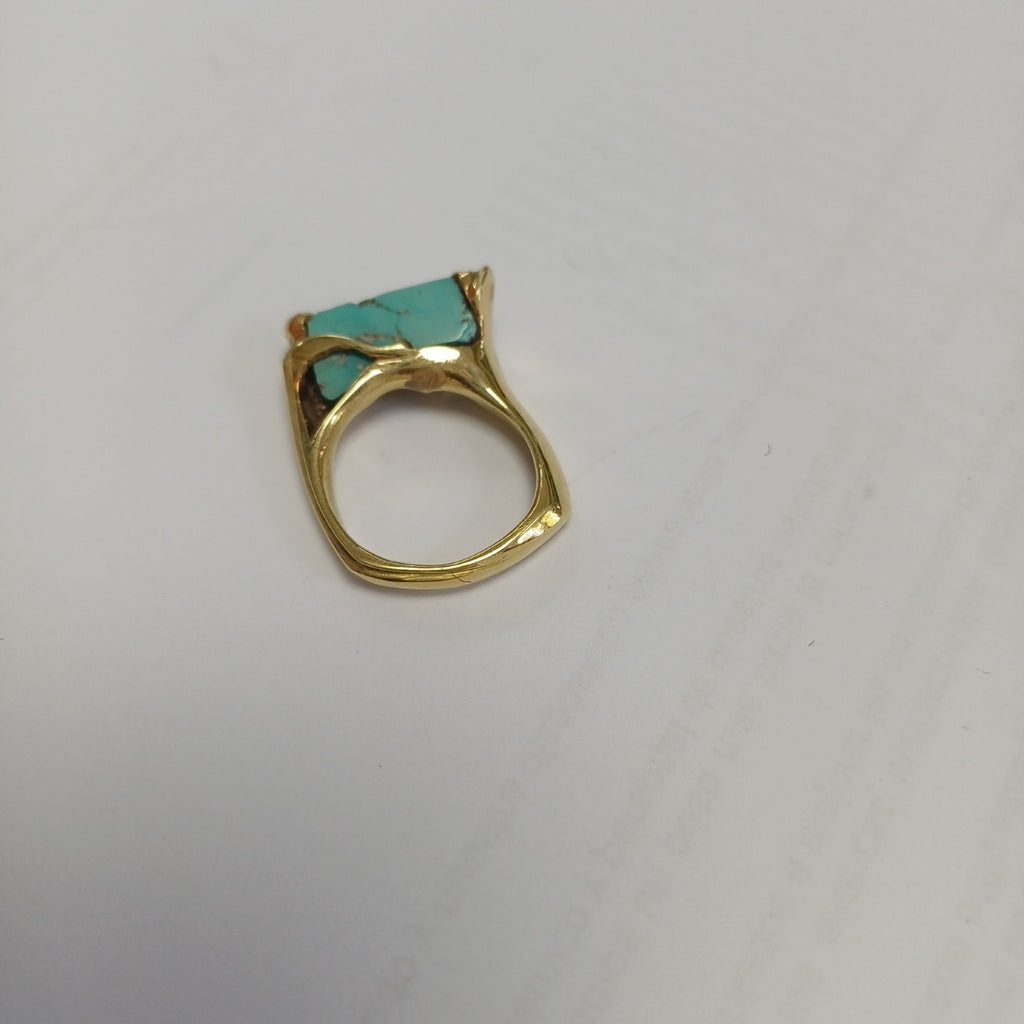 ANILLO ORO 18 K 12.5 GRMS (SEMINUEVO)