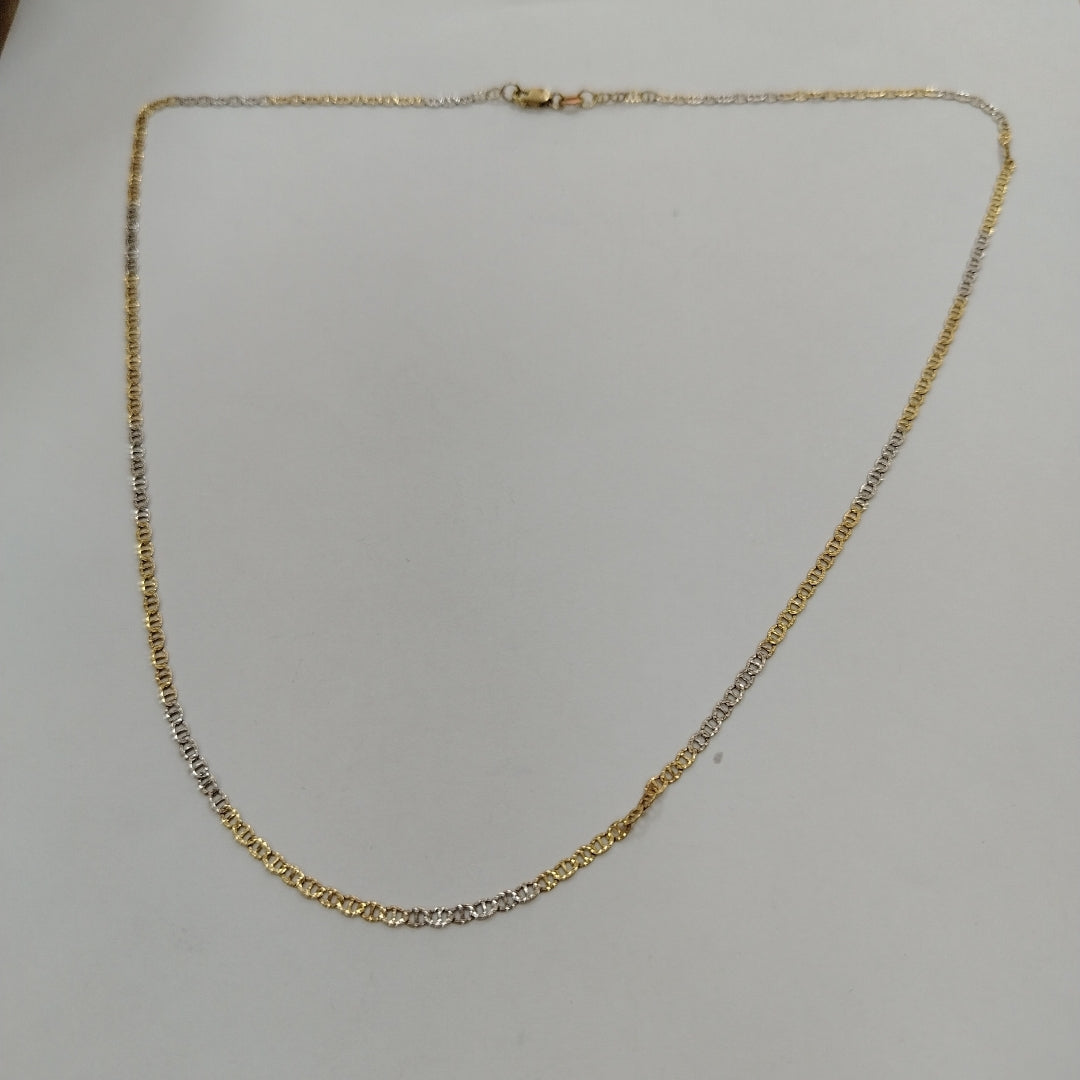 CADENA ORO 14 K 3,60 GRMS (SEMINUEVO)