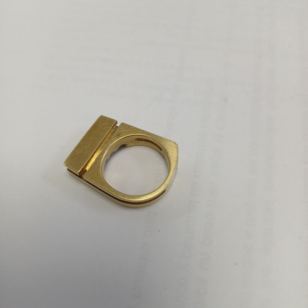 ANILLO ORO 18 K 11.1 GRMS (SEMINUEVO)