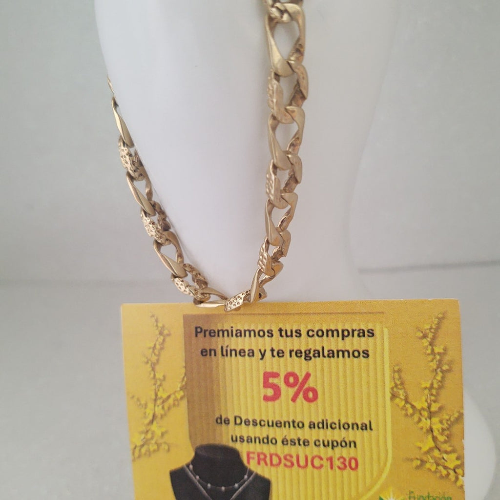 PULSERA ORO 14 K 14.9 GRMS (SEMINUEVO)