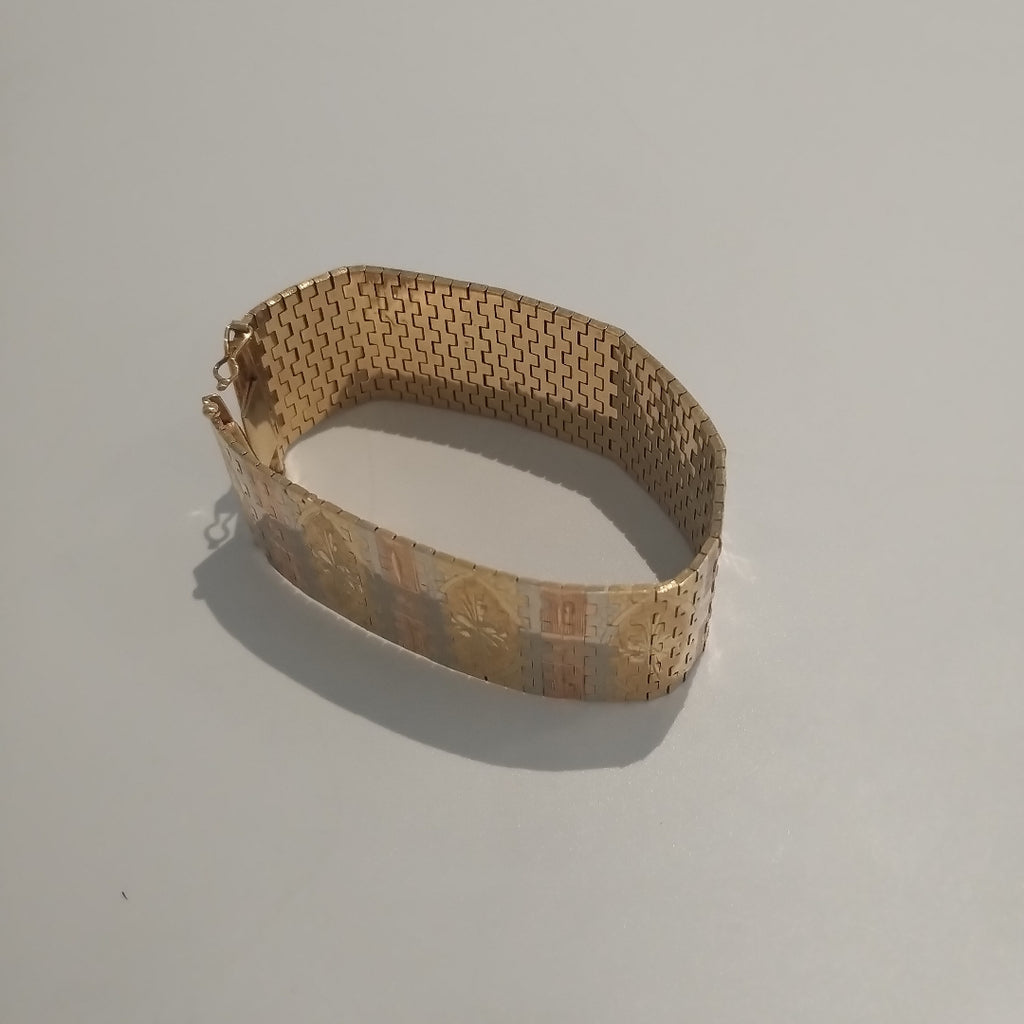 PULSERA ORO 18 K 67.8 GRMS (SEMINUEVO)
