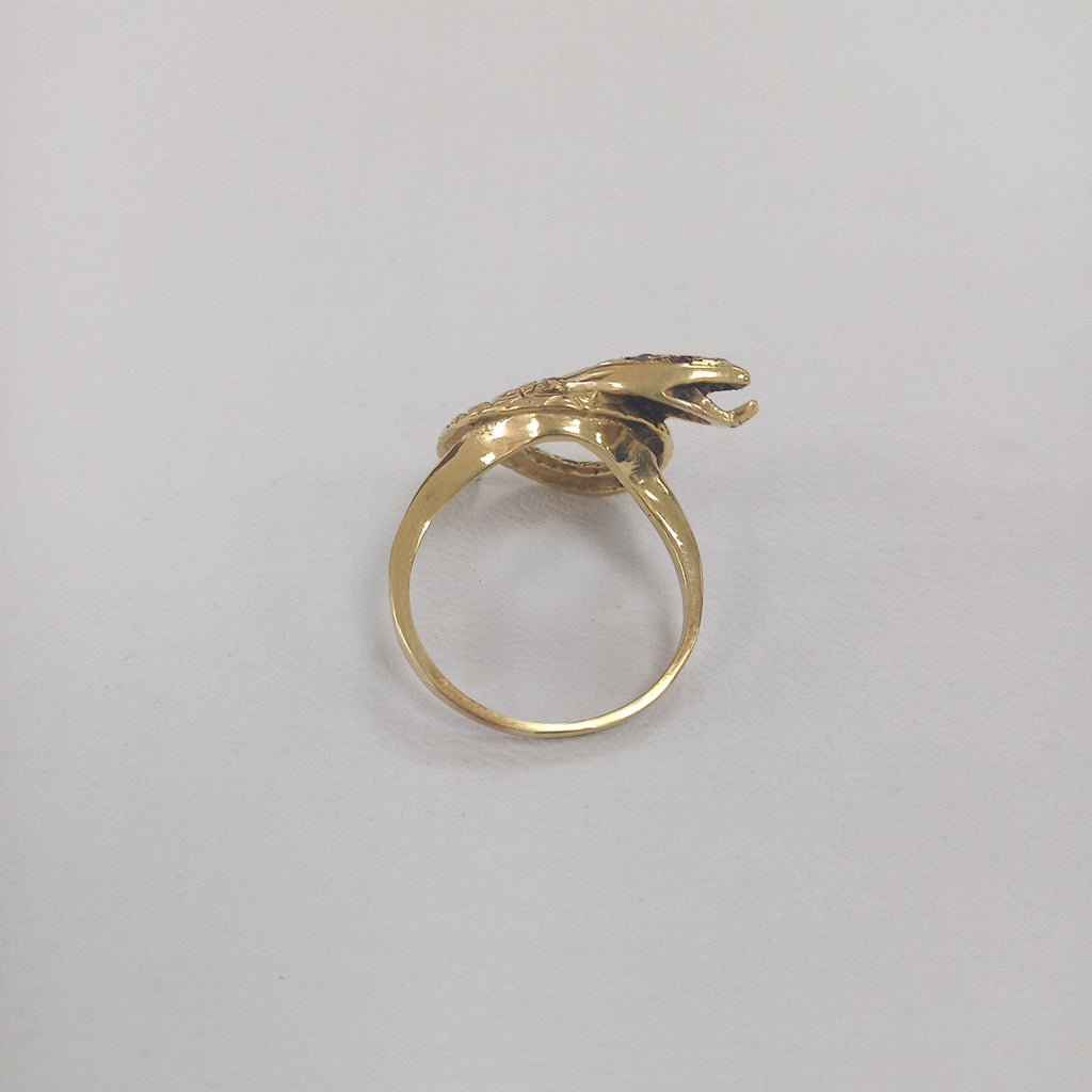 ANILLITO ORO 14 K 5.4 GRMS (SEMINUEVO)