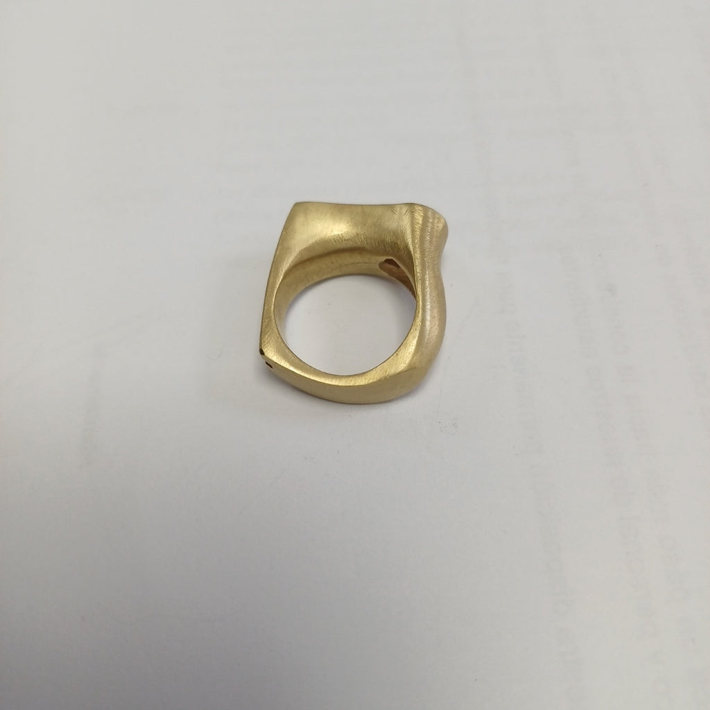 ANILLITO ORO 18 K 16.6 GRMS (SEMINUEVO)