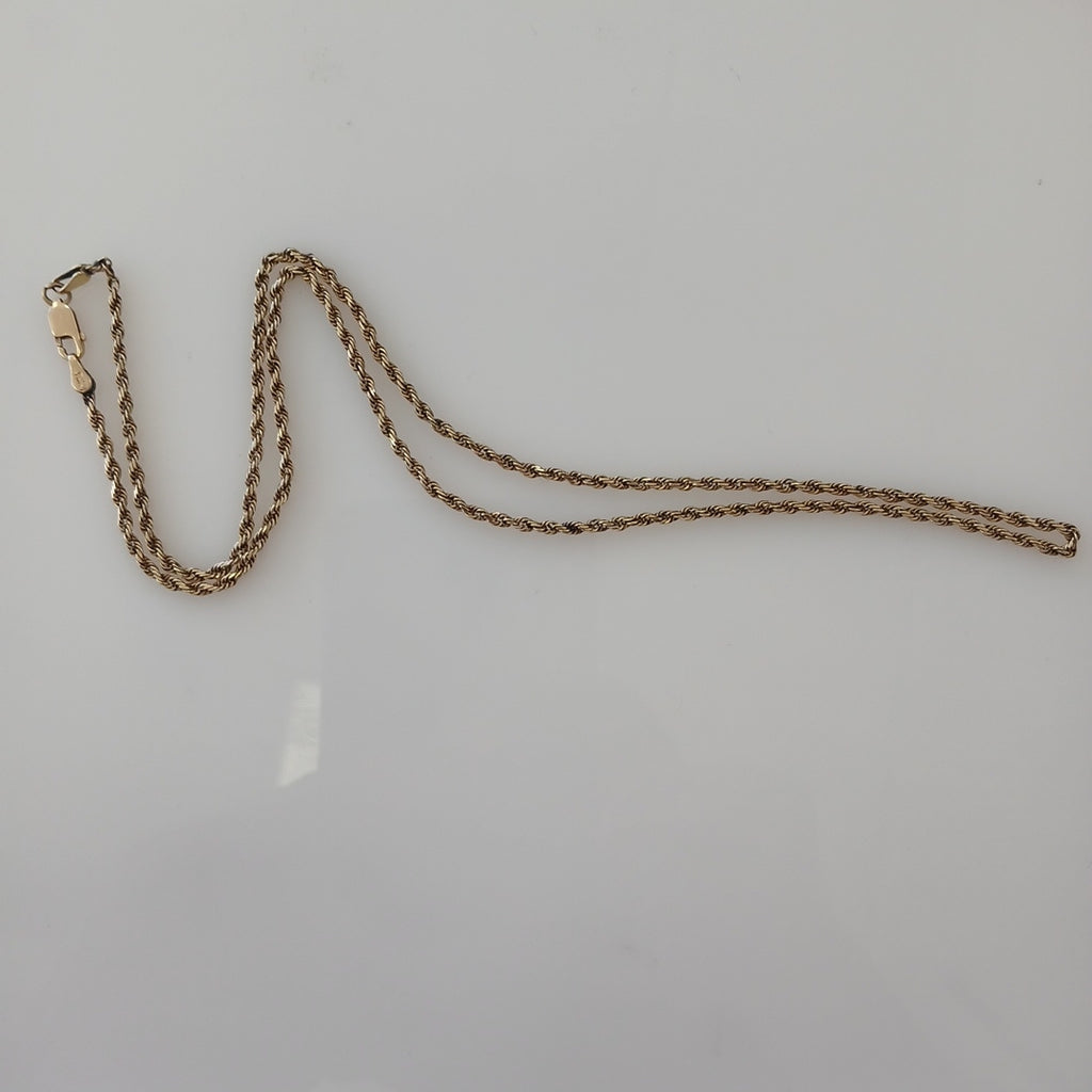 CADENA ORO 10 K 7 GRMS (SEMINUEVO)
