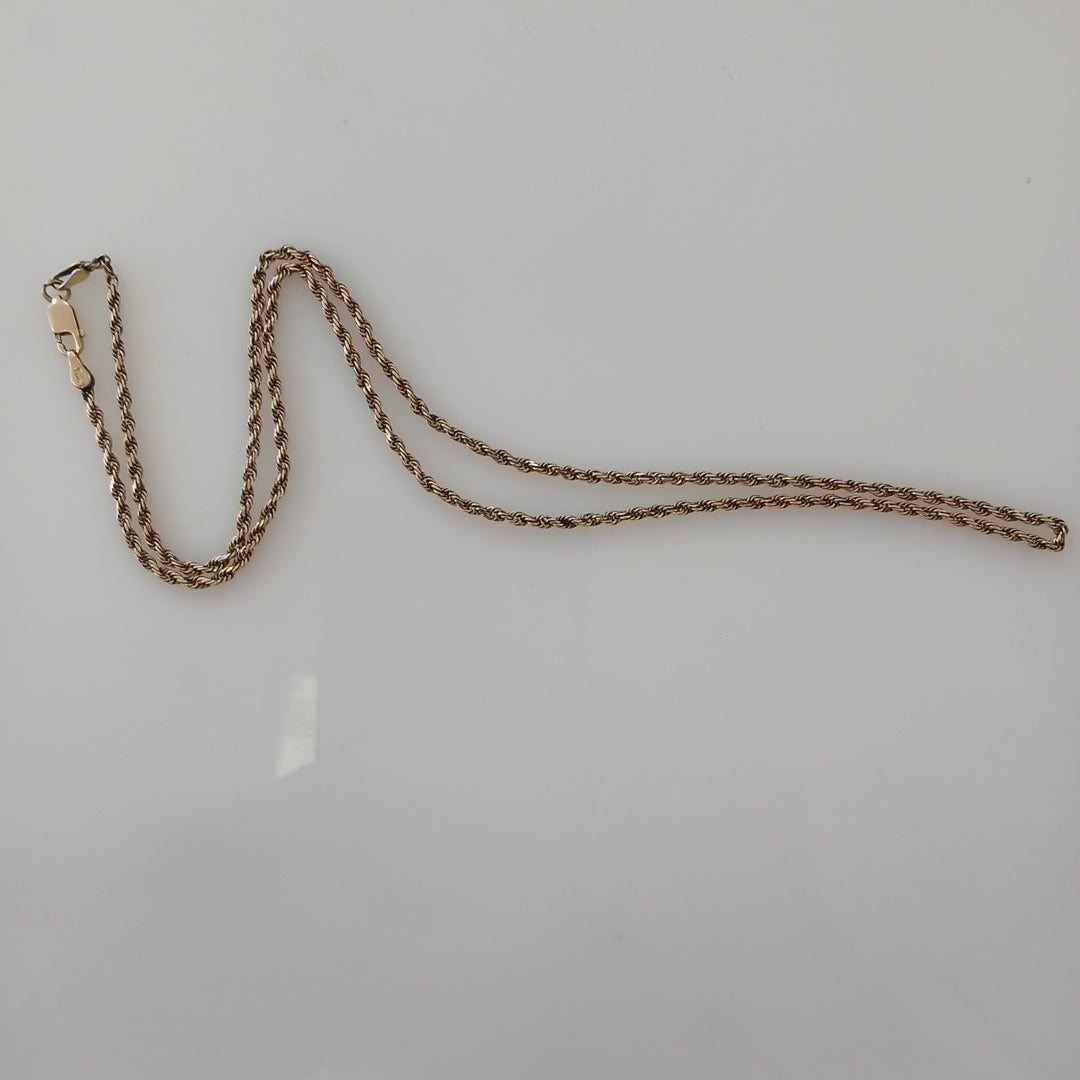 CADENA ORO 10 K 7 GRMS (SEMINUEVO)