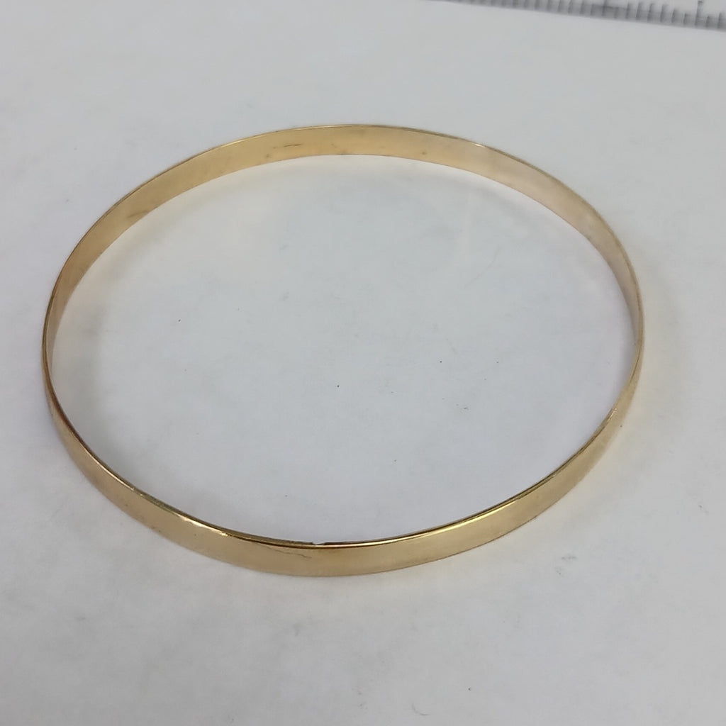 PULSERA RIGIDA ORO 8 K 8 GRMS (SEMINUEVO)
