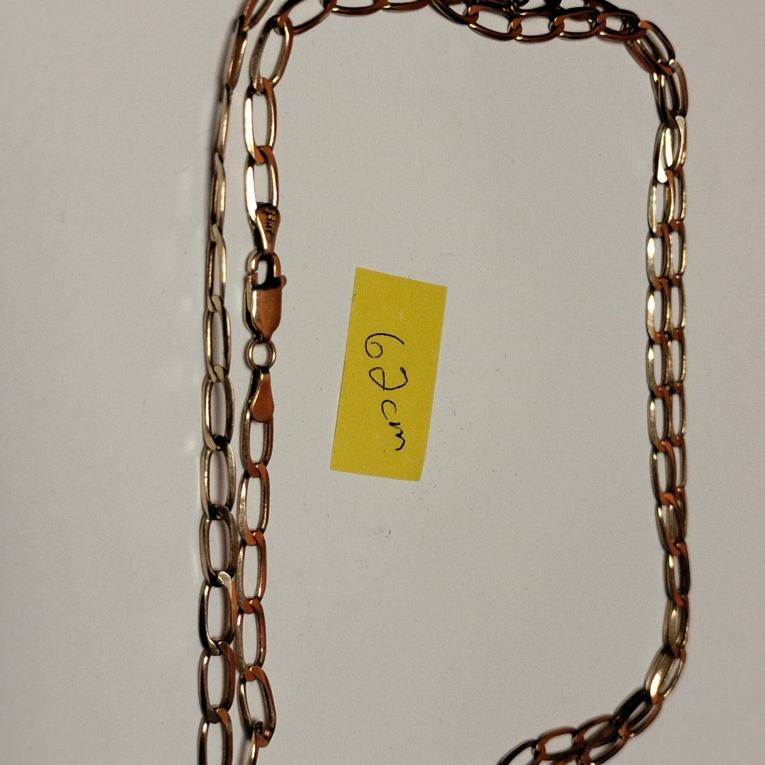 CADENA ORO 14 K 10,60 GRMS (SEMINUEVO)