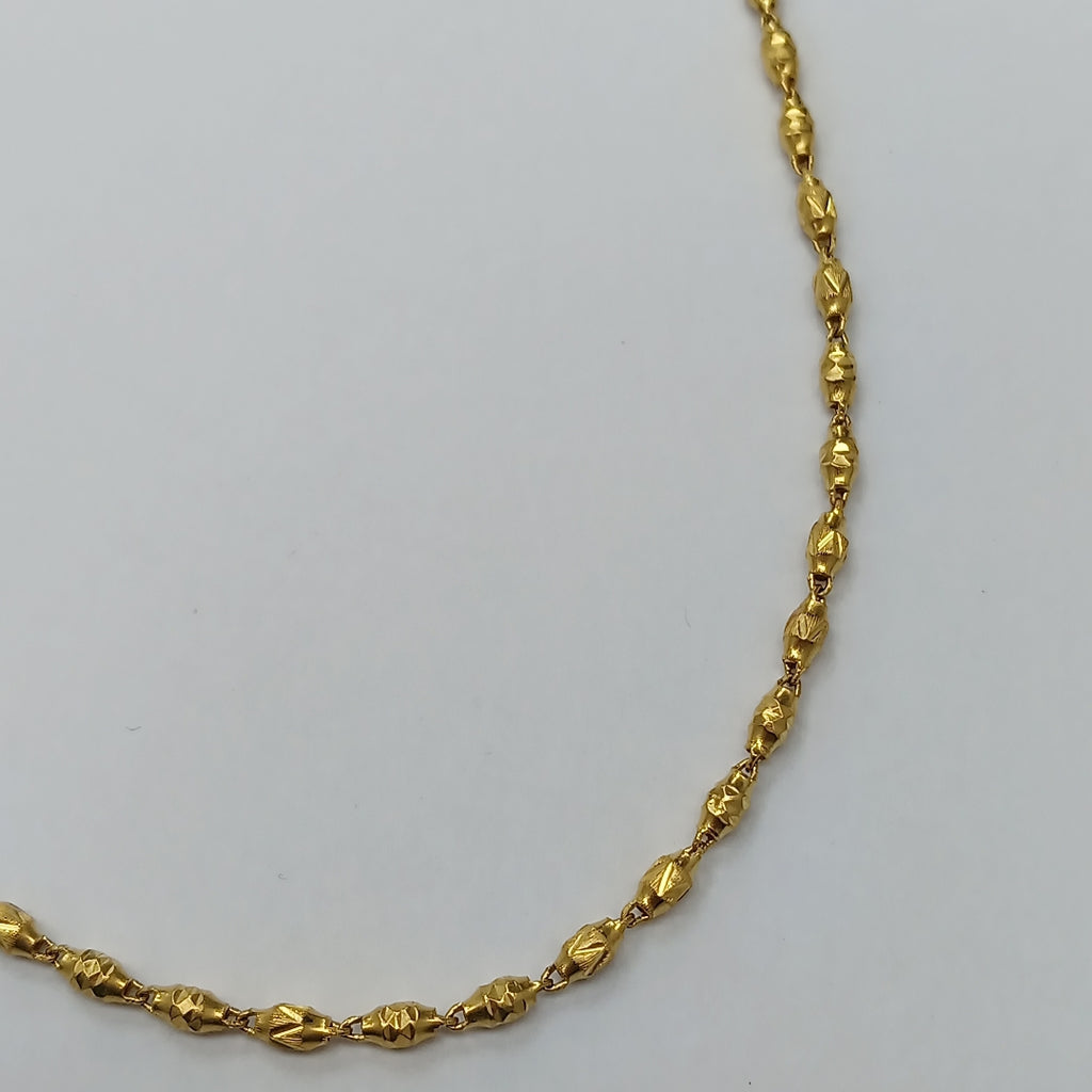 CADENA ORO 18 K 9.7 GRMS (SEMINUEVO)