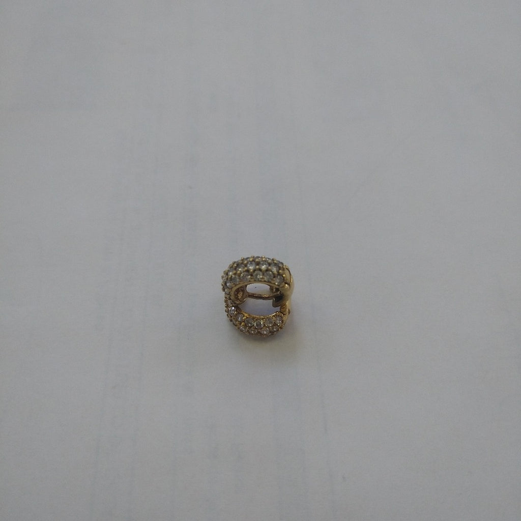 ARRACADAS PAR ORO 14 K 3.2 GRMS (SEMINUEVO)