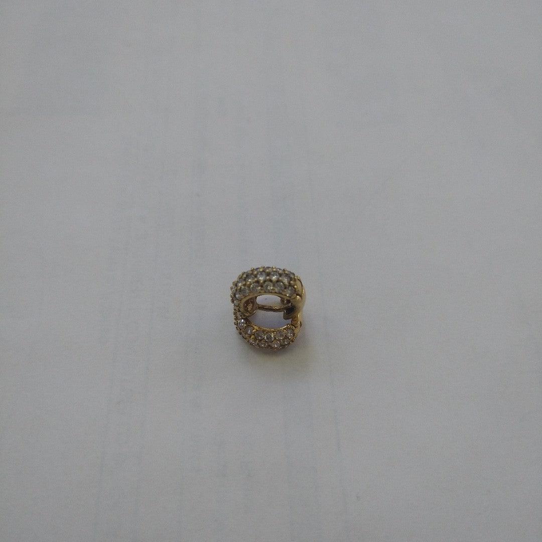 ARRACADAS PAR ORO 14 K 3.2 GRMS (SEMINUEVO)