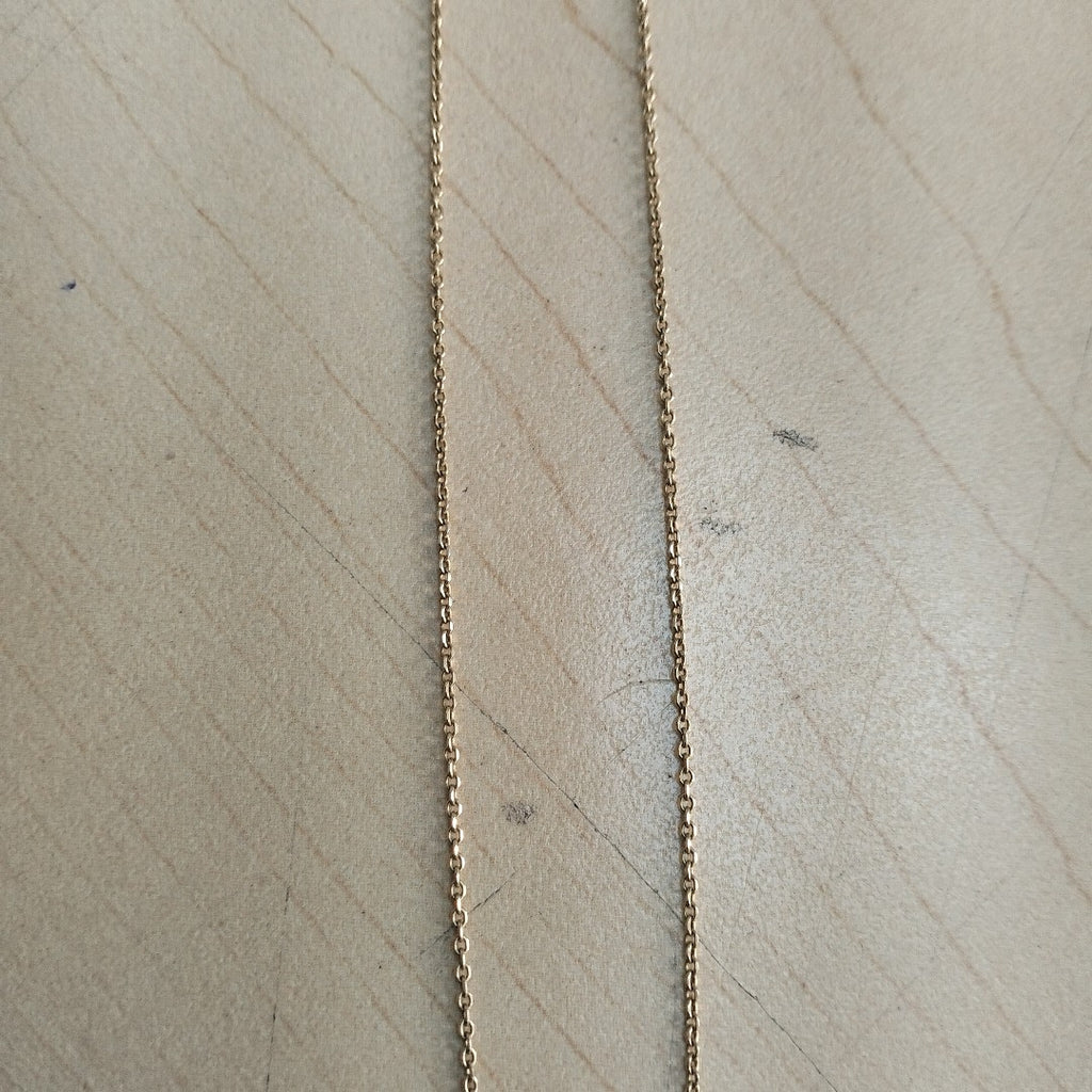 CADENA, DIJE ORO 10 K 2.3 GRMS (SEMINUEVO)
