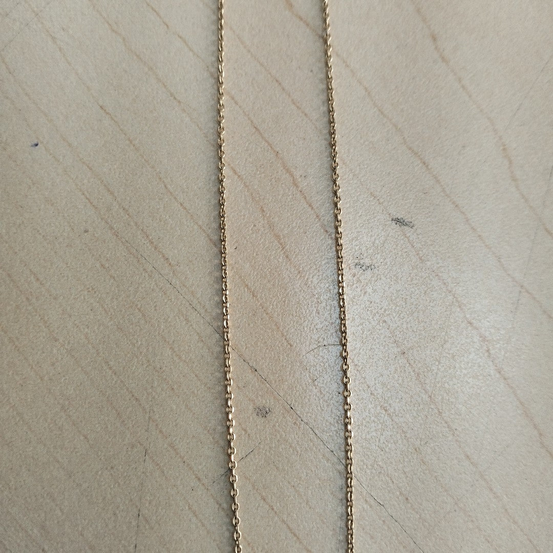 CADENA, DIJE ORO 10 K 2.3 GRMS (SEMINUEVO)