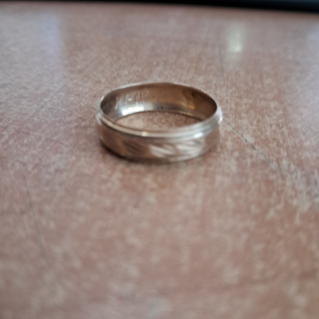ARGOLLA ORO 14 K 1.7 GRMS (SEMINUEVO)