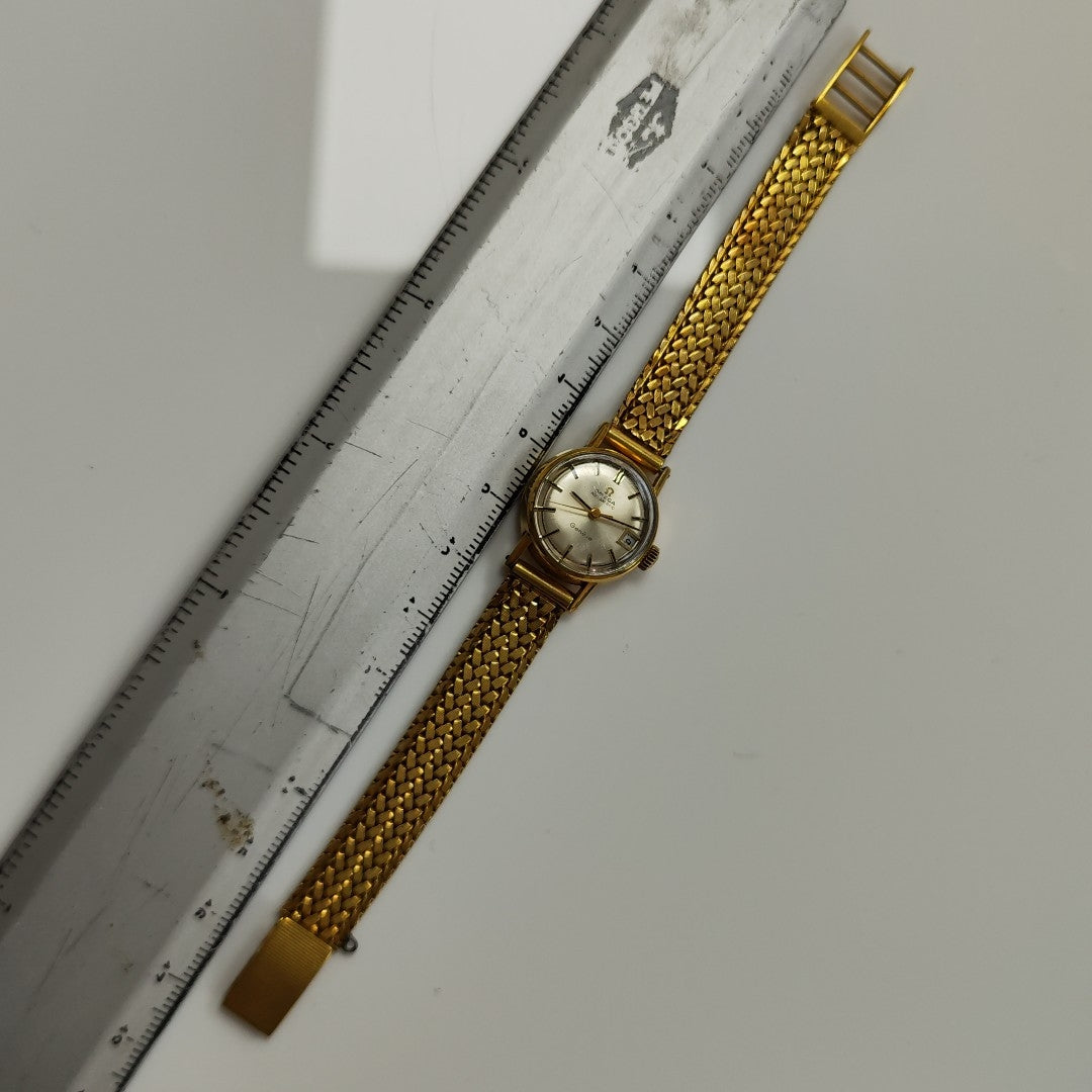 RELOJ CAJA Y PULSO ORO ORO 14 K 43.4 GRMS (SEMINUEVO)