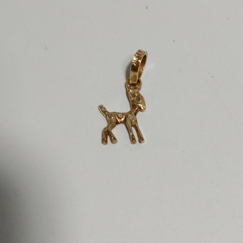 DIJE ORO 14 K 0,80 GRMS (SEMINUEVO)