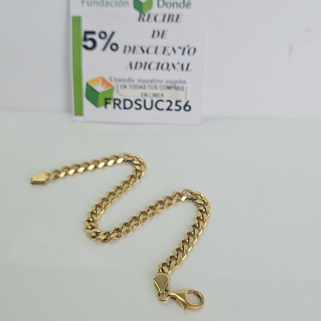 PULSERA ORO 18 K 17.9 GRMS (SEMINUEVO)