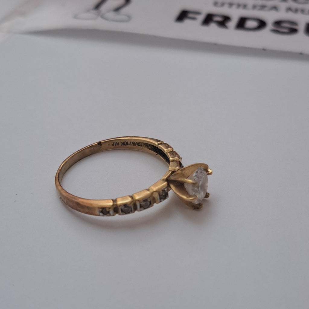 ANILLITO ORO 10 K 2.4 GRMS (SEMINUEVO)