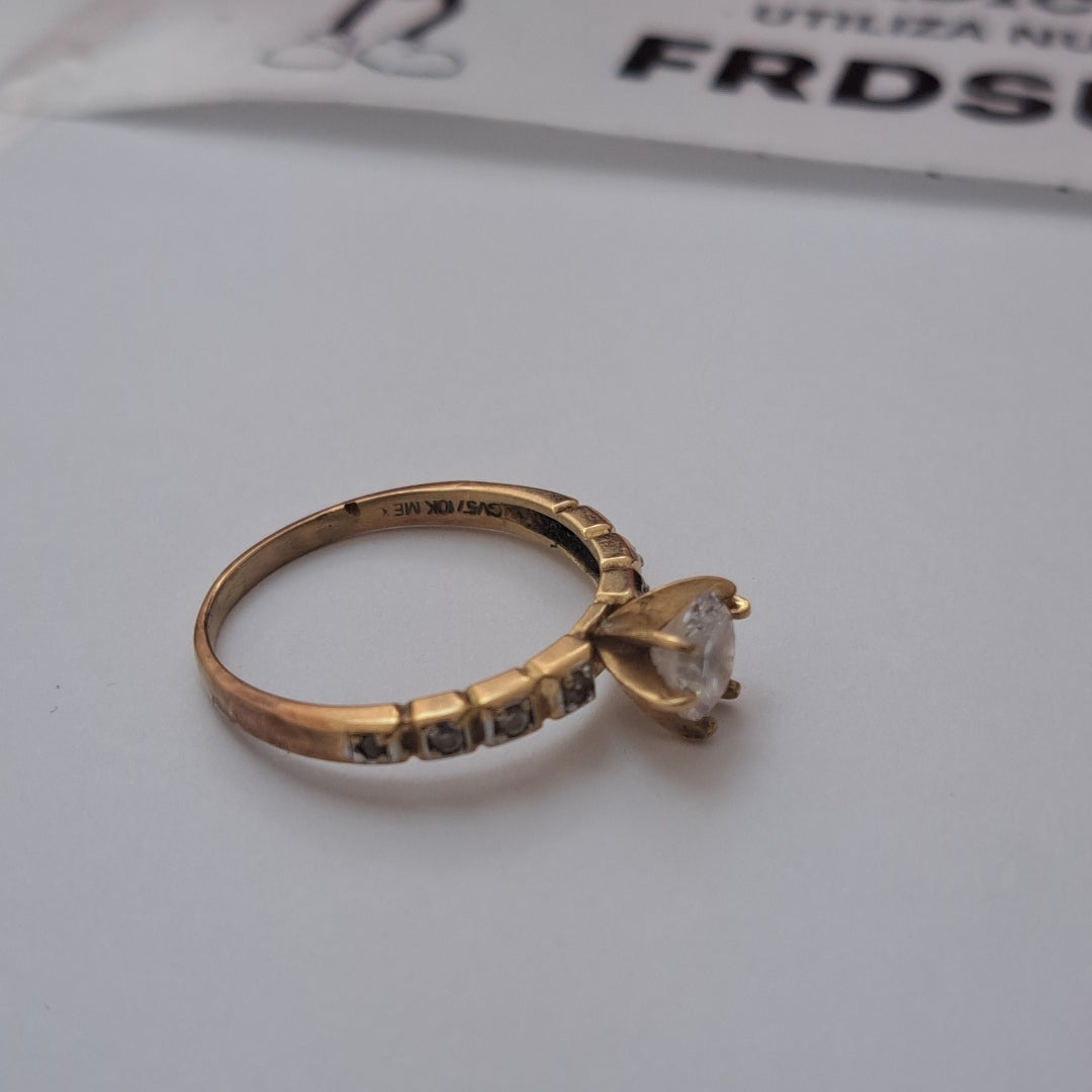 ANILLITO ORO 10 K 2.4 GRMS (SEMINUEVO)