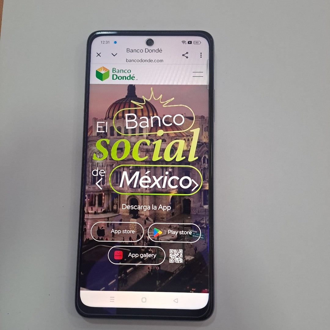 CELULAR OPPO  A40 CPH2669 (2024) 256 GB 4 GB RAM (SEMINUEVO)