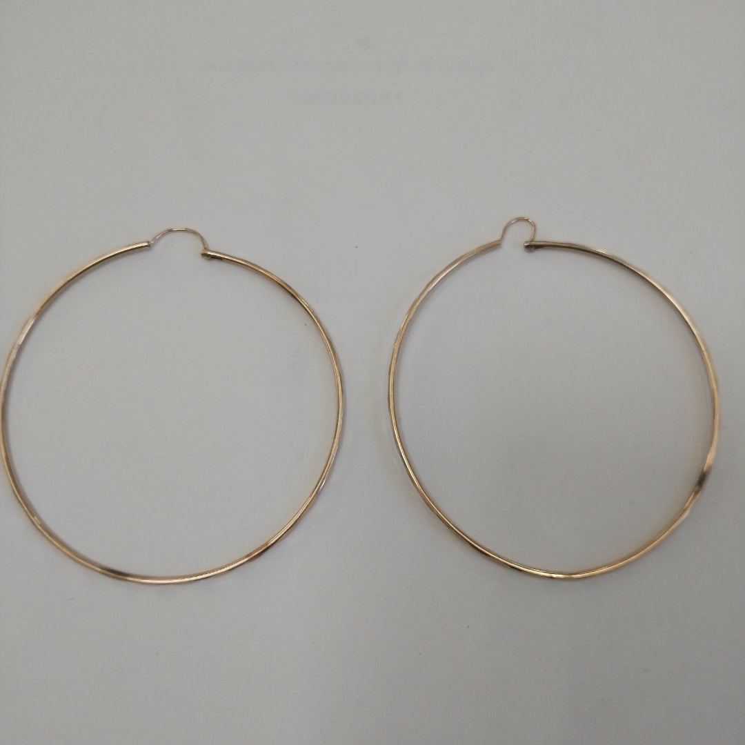 ARRACADAS PAR ORO 8 K 4.5 GRMS (SEMINUEVO)