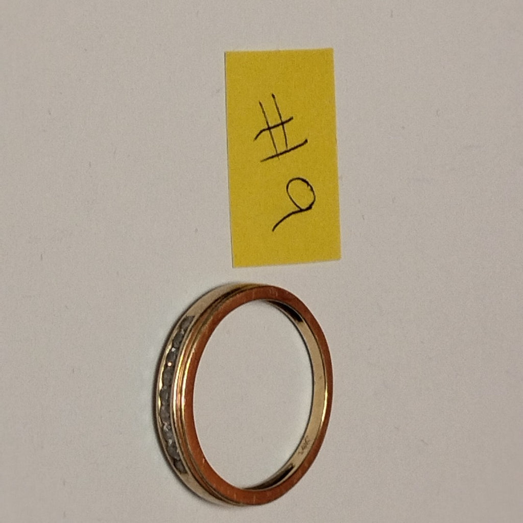 ARGOLLA ORO 14 K 2.4 GRMS (SEMINUEVO)