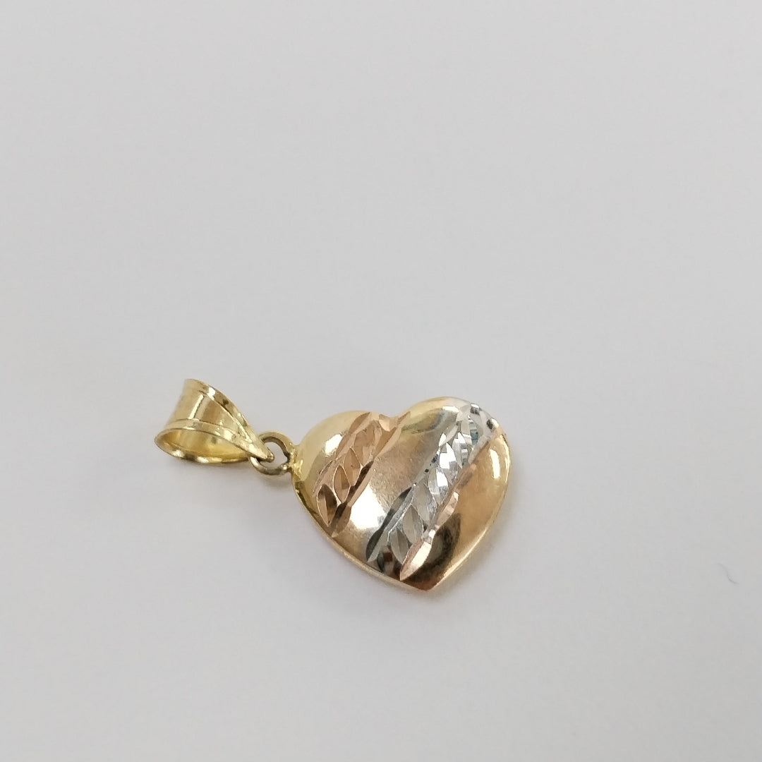 DIJE ORO COMBINADO 10 K 1.1 GRMS (SEMINUEVO)