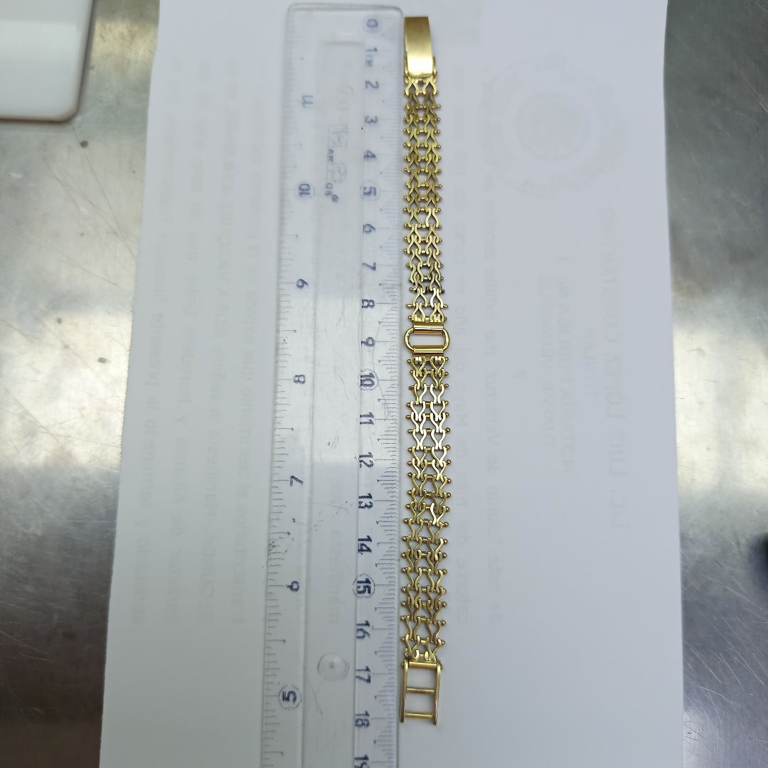 PULSERA ORO 8 K 16.1 GRMS (SEMINUEVO)