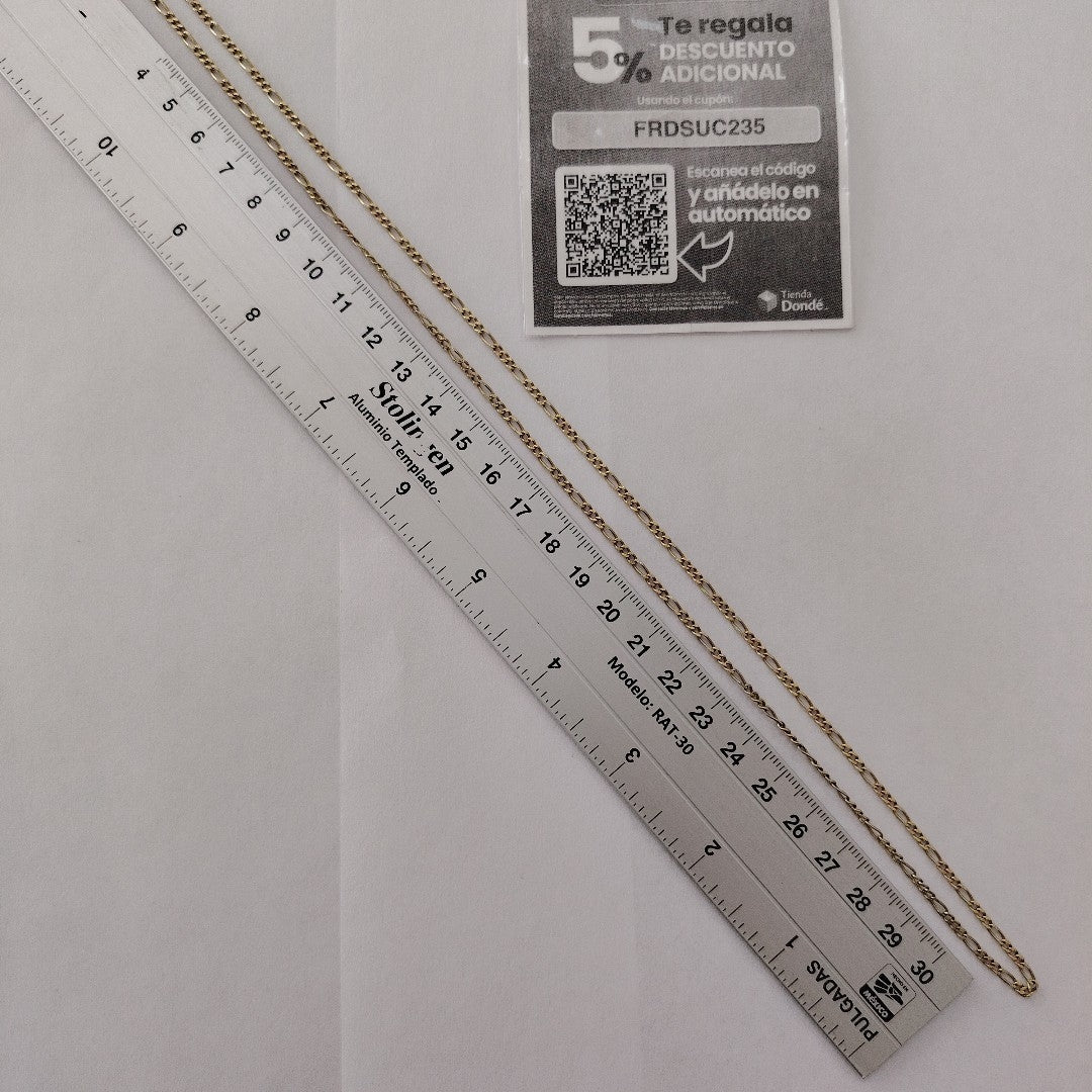 CADENA ORO 14 K 6.4 GRMS (SEMINUEVO)