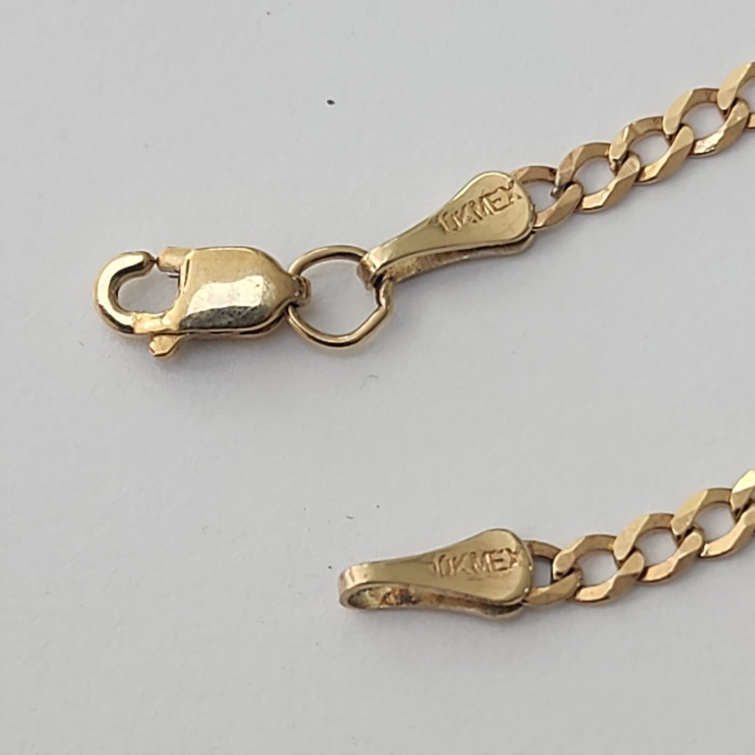 ESCLAVA ORO 10 K 2.3 GRMS (SEMINUEVO)