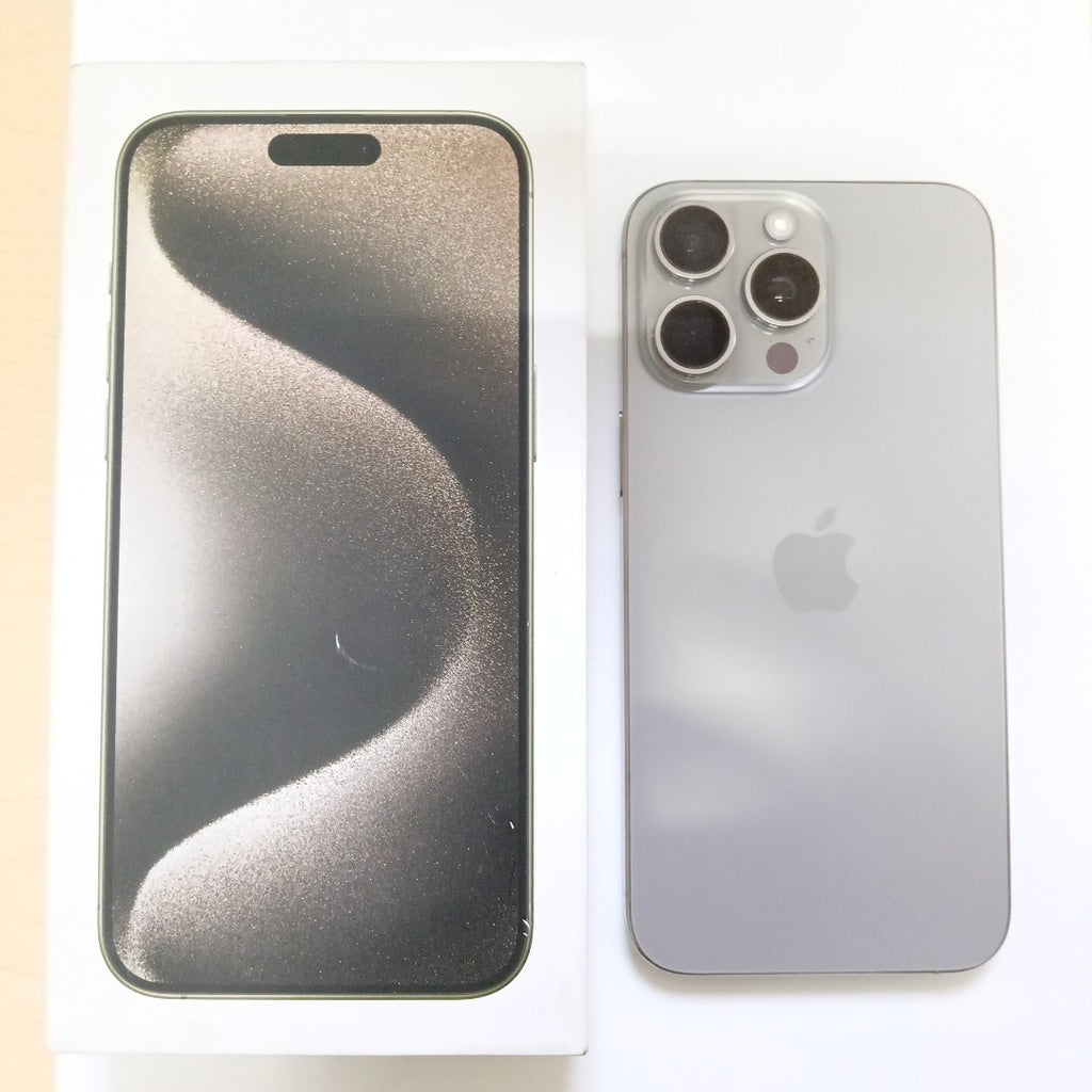 CELULAR APPLE IPHONE 15 PRO MAX A3105 (2023) 256 GB 8 GB RAM (SEMINUEVO)