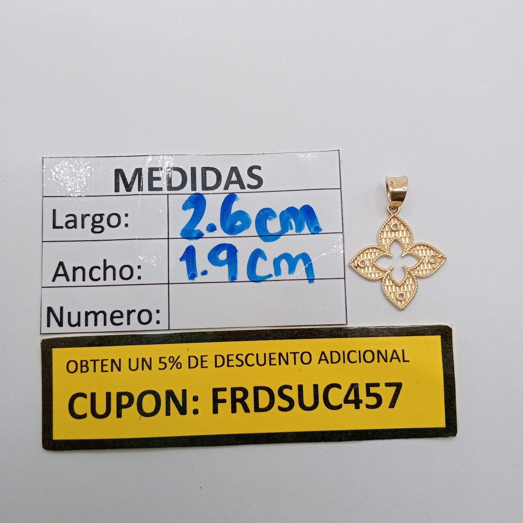 DIJE ORO 10 K 1.2 GRMS (SEMINUEVO)