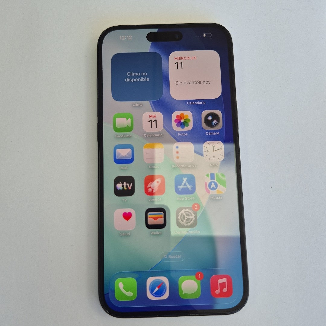 CELULAR APPLE IPHONE 16 PLUS A3289 (2024) 128 GB 8 GB RAM (SEMINUEVO)