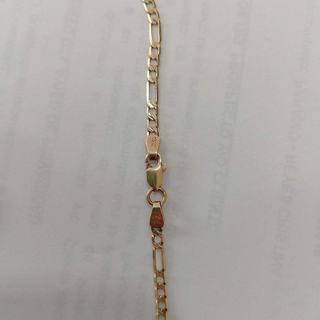 CADENA ORO 14 K 4,90 GRMS (SEMINUEVO)