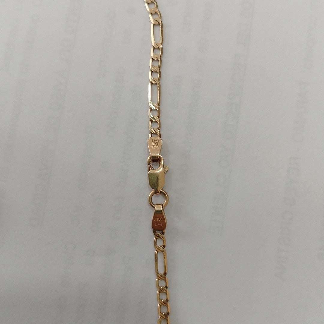 CADENA ORO 14 K 4,90 GRMS (SEMINUEVO)