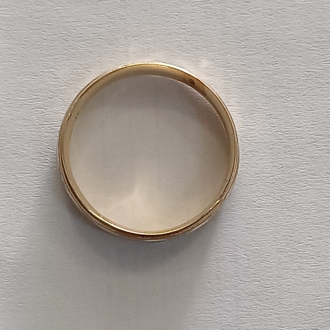 ARGOLLA ORO 14 K 3.4 GRMS (SEMINUEVO)